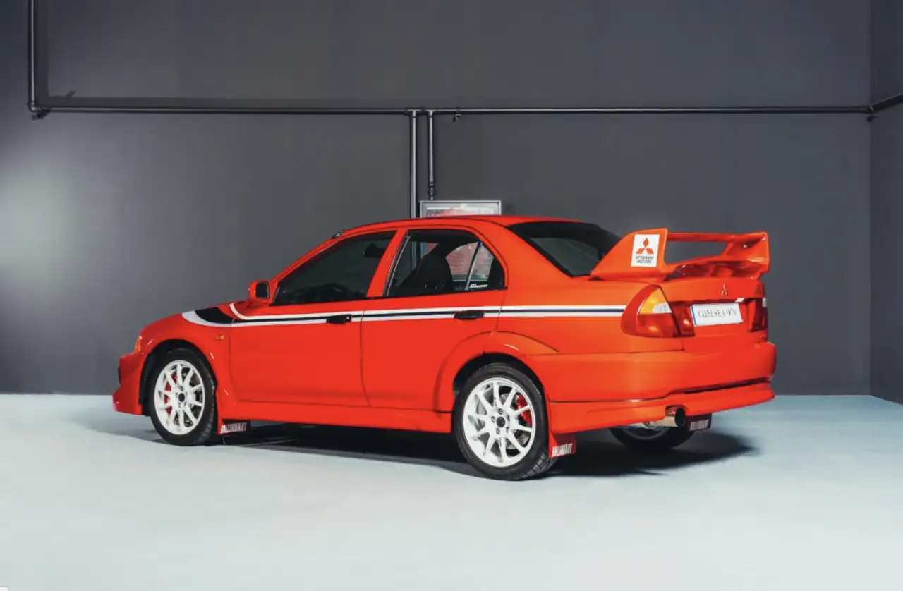 Mitsubishi Lancer Evolution VI Tommi Mäkinen Edition GRS, foto 4