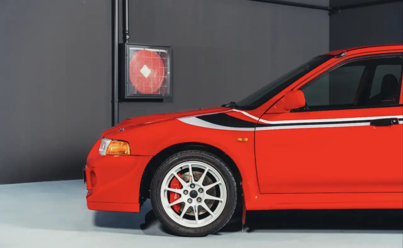 Mitsubishi Lancer Evolution VI Tommi Mäkinen Edition GRS, foto 6