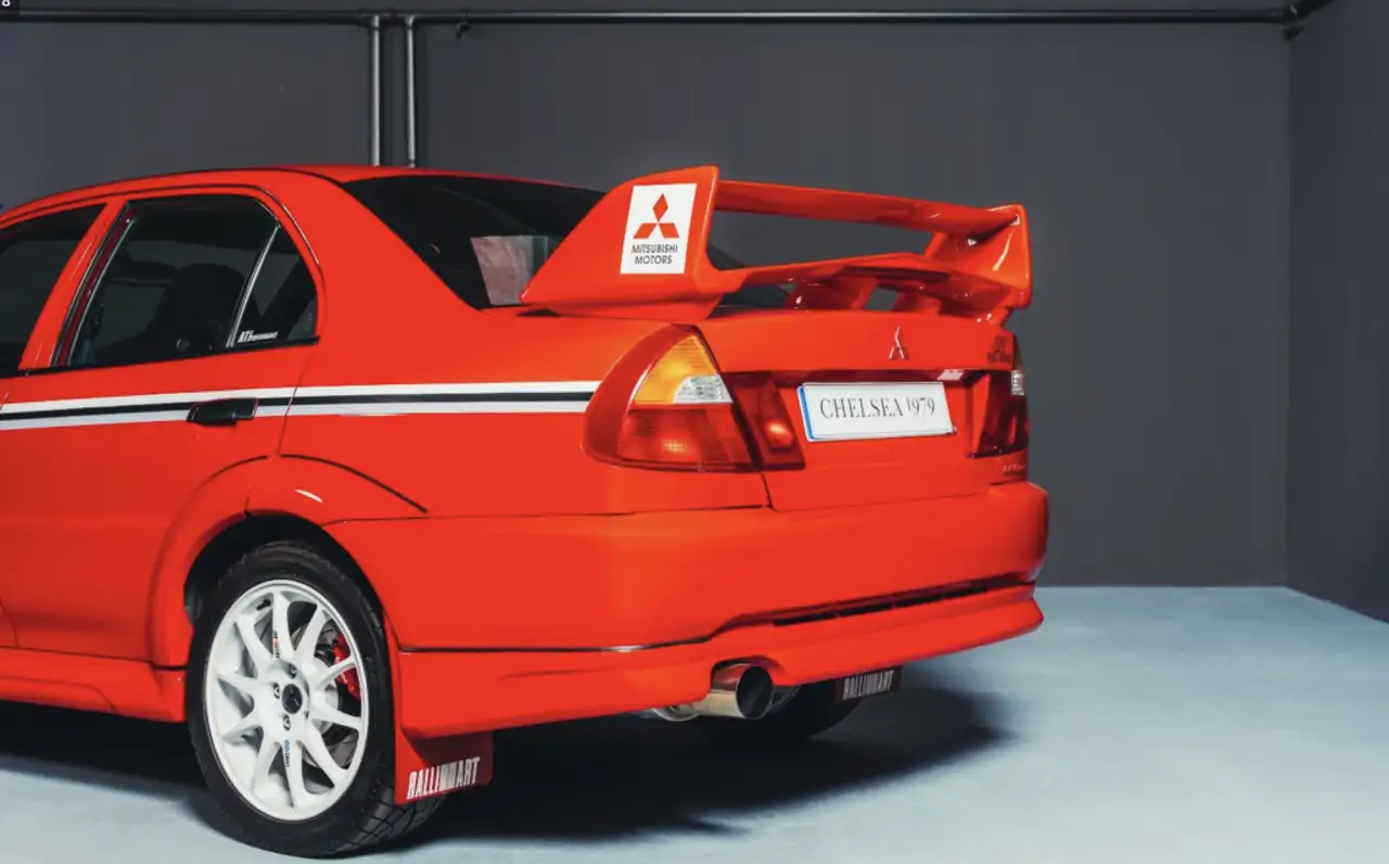 Mitsubishi Lancer Evolution VI Tommi Mäkinen Edition GRS, foto 5