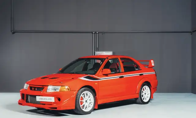 Mitsubishi Lancer Evolution VI Tommi Mäkinen Edition GRS