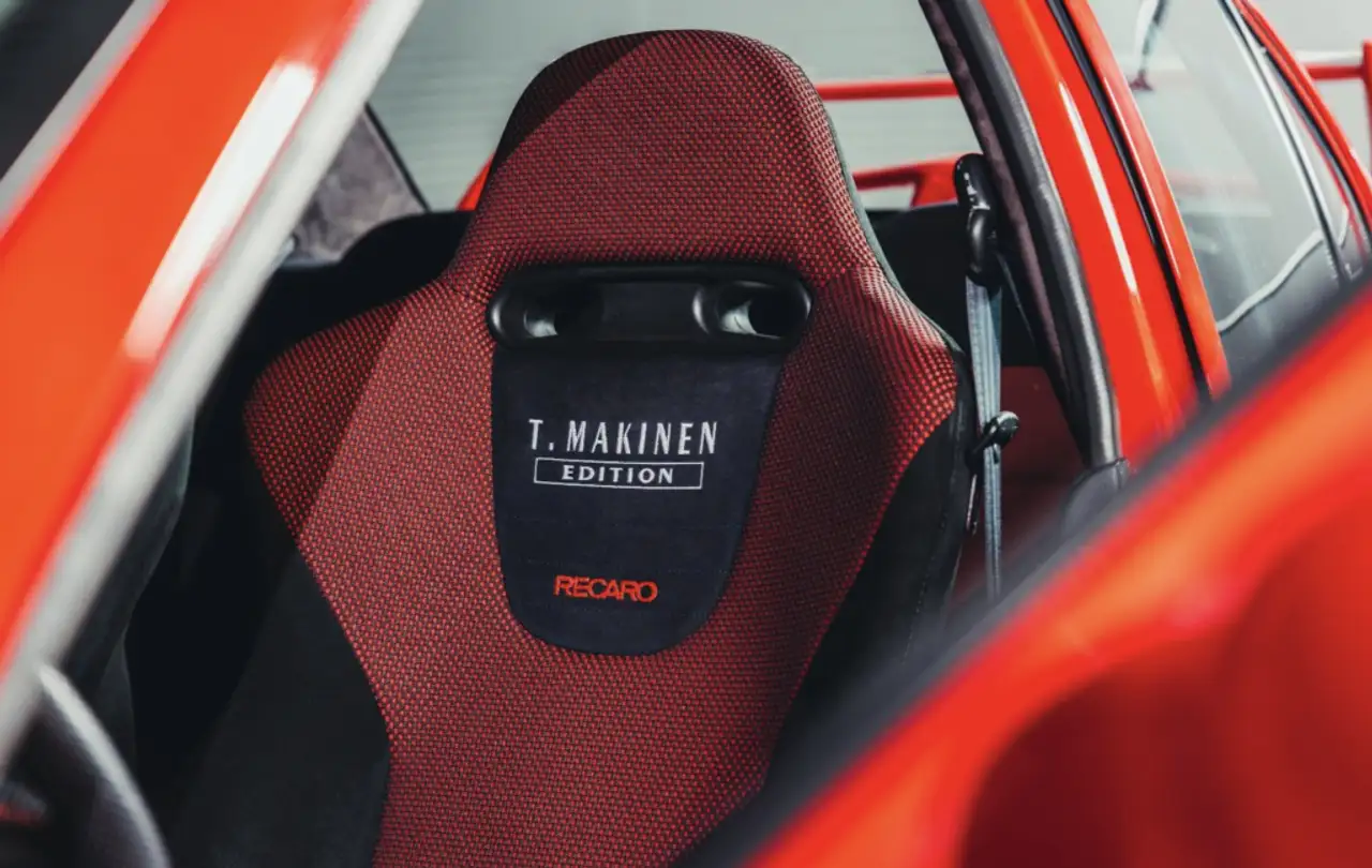 Mitsubishi Lancer Evolution VI Tommi Mäkinen Edition GRS, foto 8