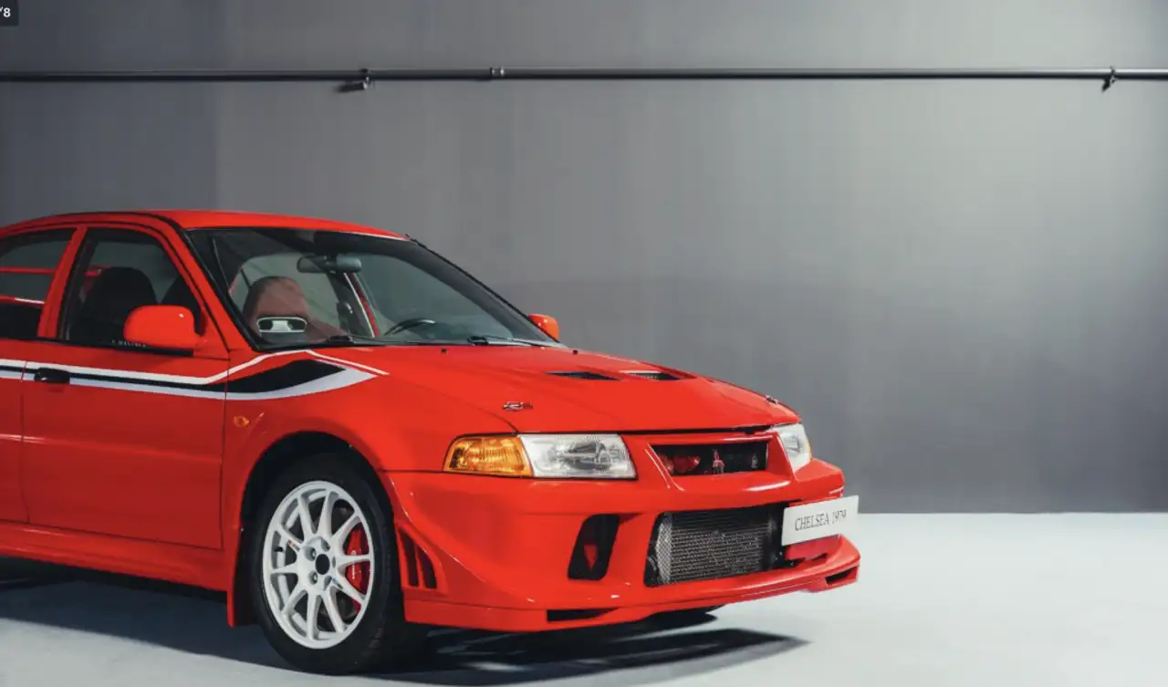 Mitsubishi Lancer Evolution VI Tommi Mäkinen Edition GRS, foto 2