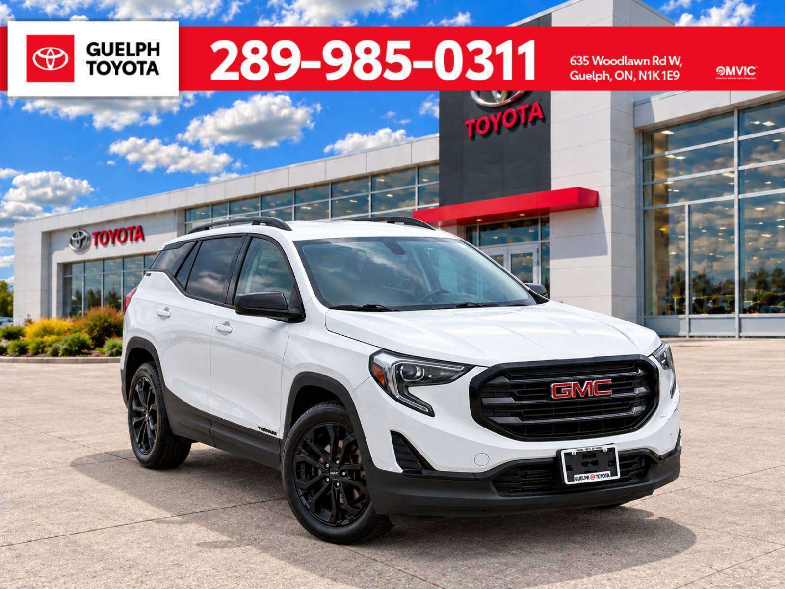 2019 GMC Terrain
