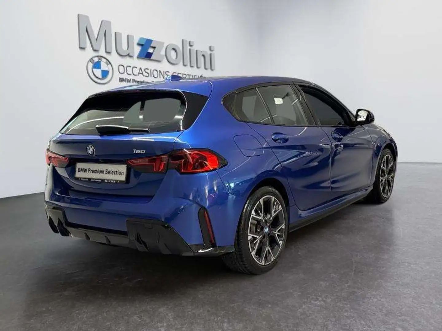 BMW 120 120 Bleu - 2