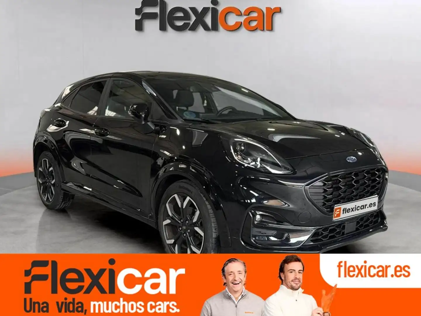 Ford Puma 1.0 EcoBoost 114kW (155cv) ST-Line MHEV Sárga - 1