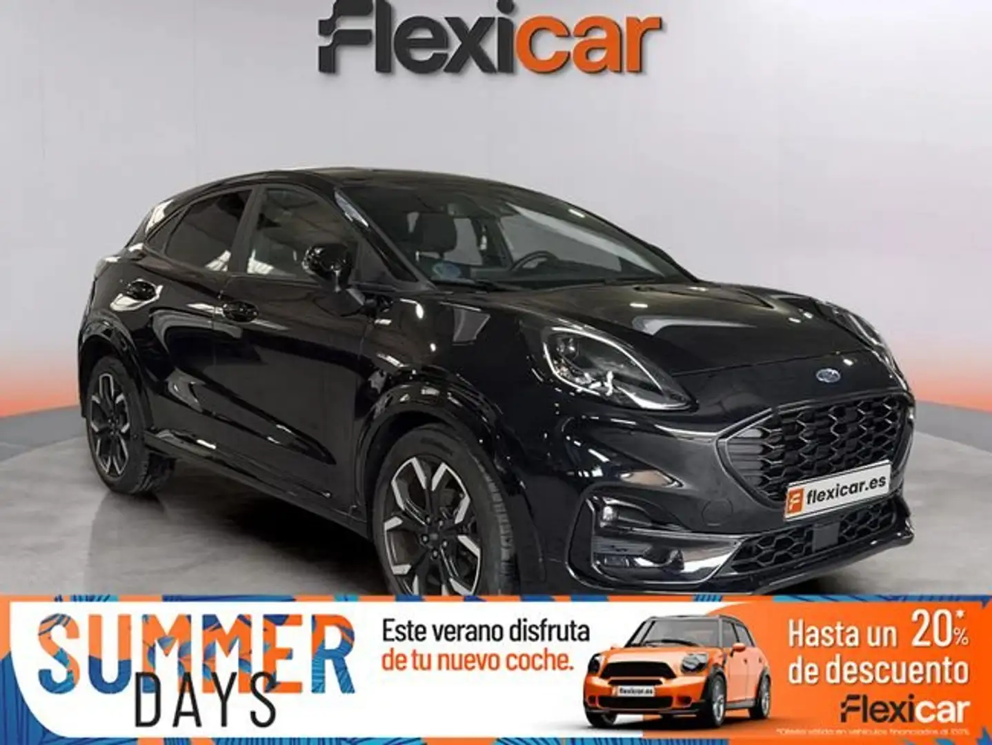 Ford Puma 1.0 EcoBoost 114kW (155cv) ST-Line MHEV Жовтий - 1