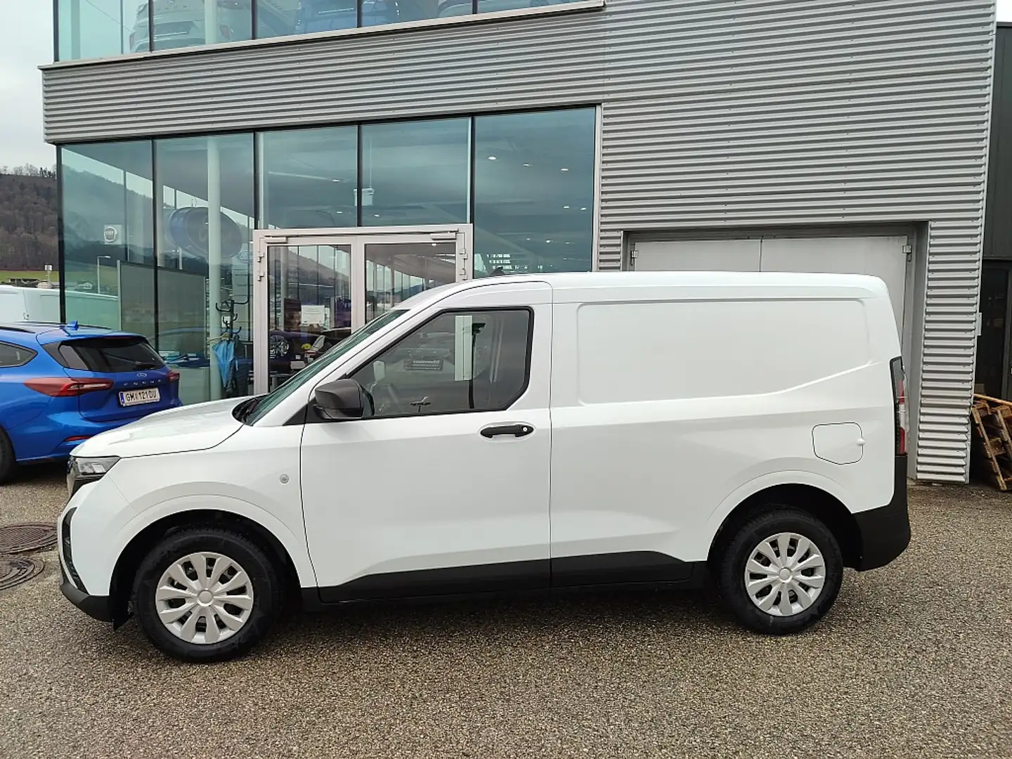 Ford Transit Courier Transit Courier 1,0 EcoBoost Trend Wit - 2