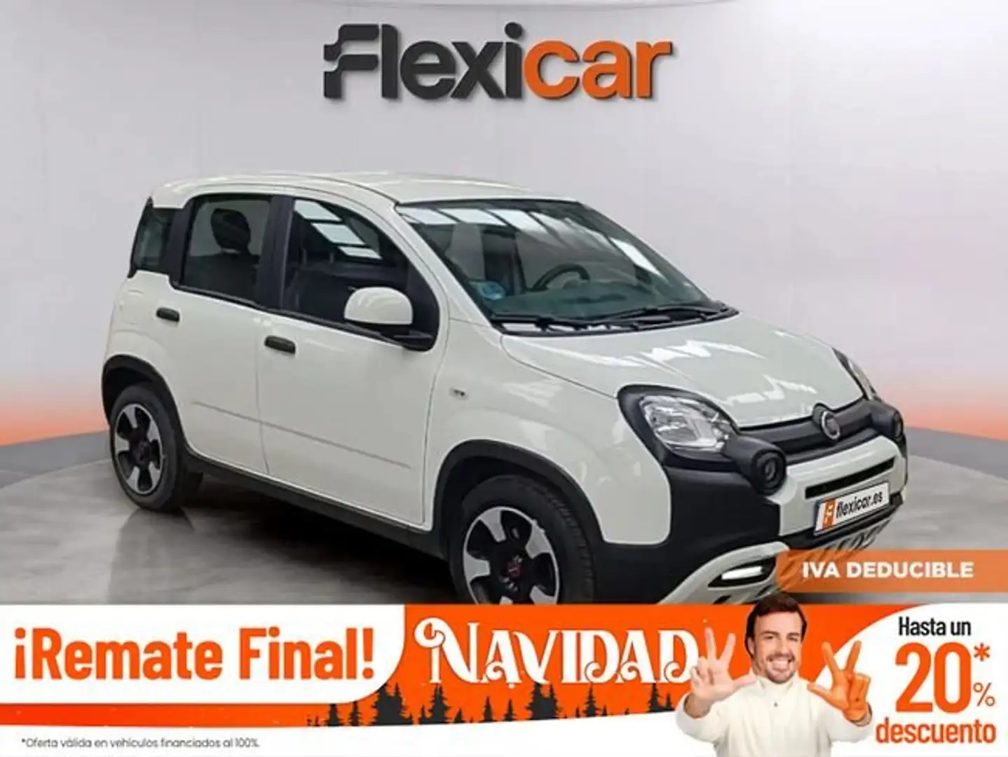 Fiat Panda Cross 1.0 Hybrid 51kw (70CV) Blanc - 1