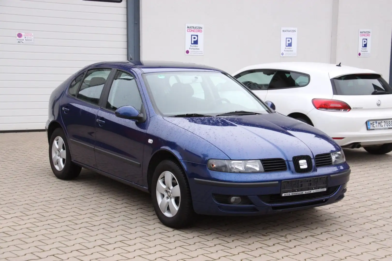 SEAT Leon 1,6 16V Stella Klimaautomatik Blu/Azzurro - 2