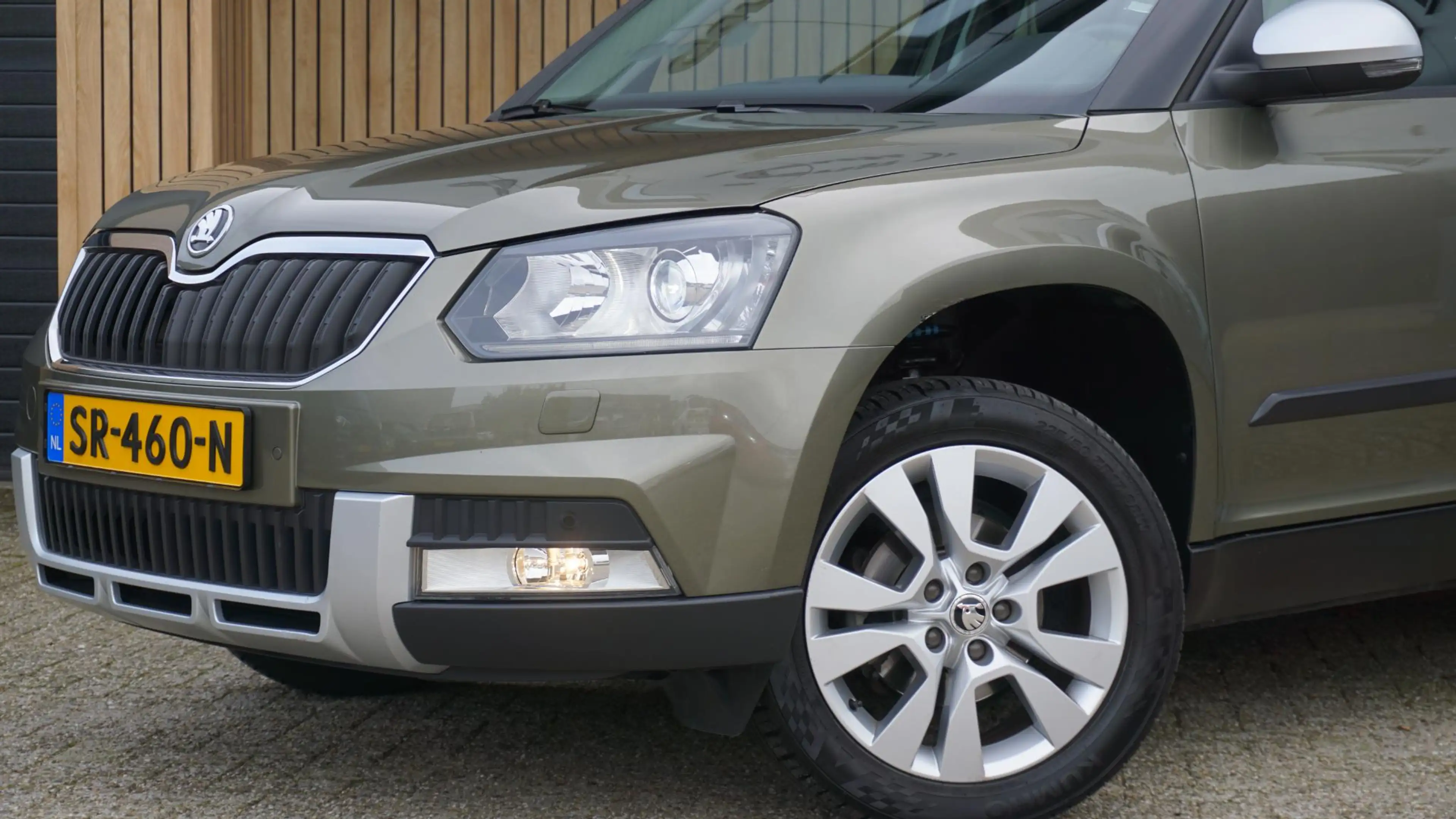 Skoda Yeti 1.2 TSI 105pk DSG Outdoor Outdoor & Elegance Leder — photo 34