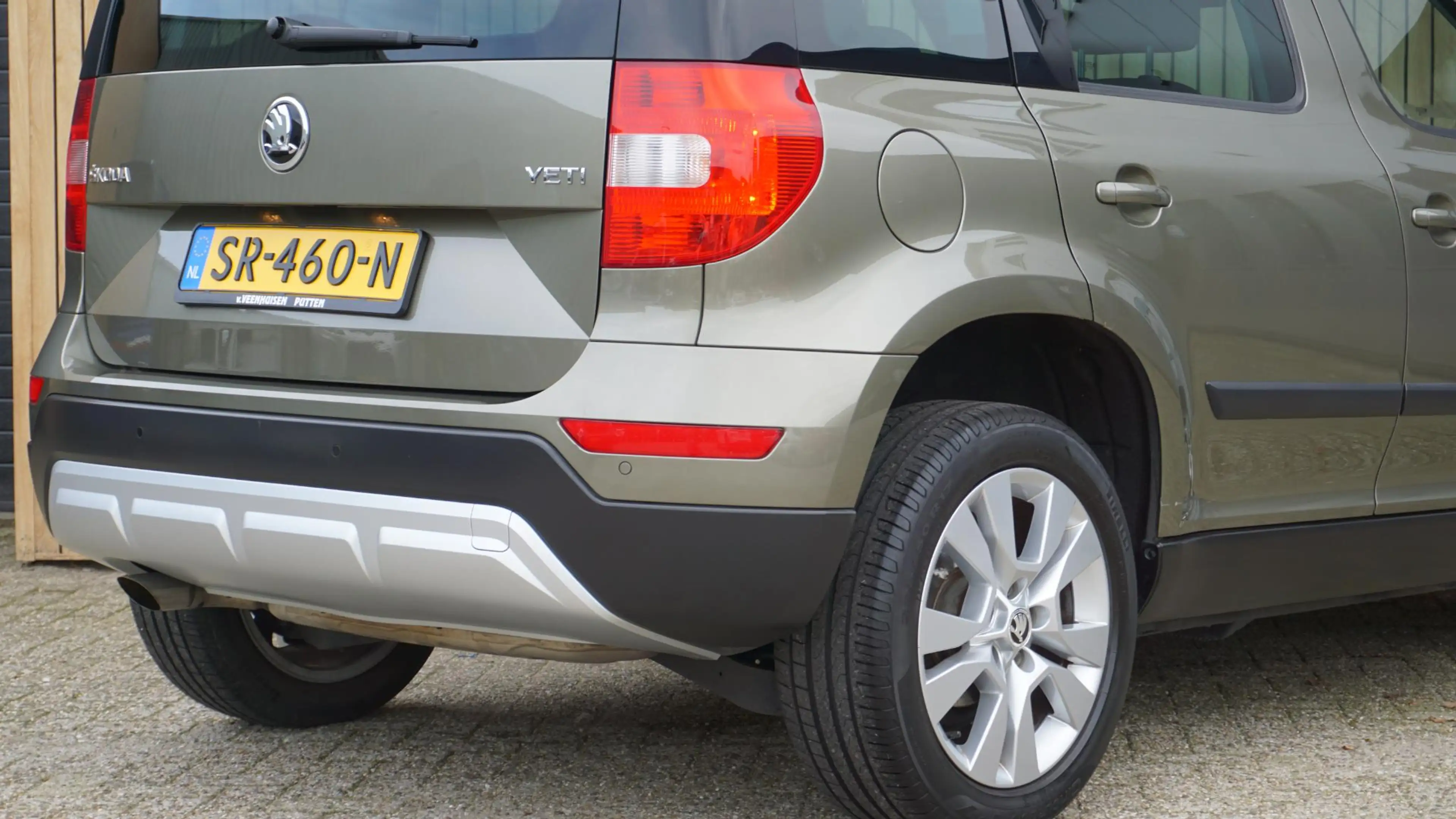 Skoda Yeti 1.2 TSI 105pk DSG Outdoor Outdoor & Elegance Leder — photo 41