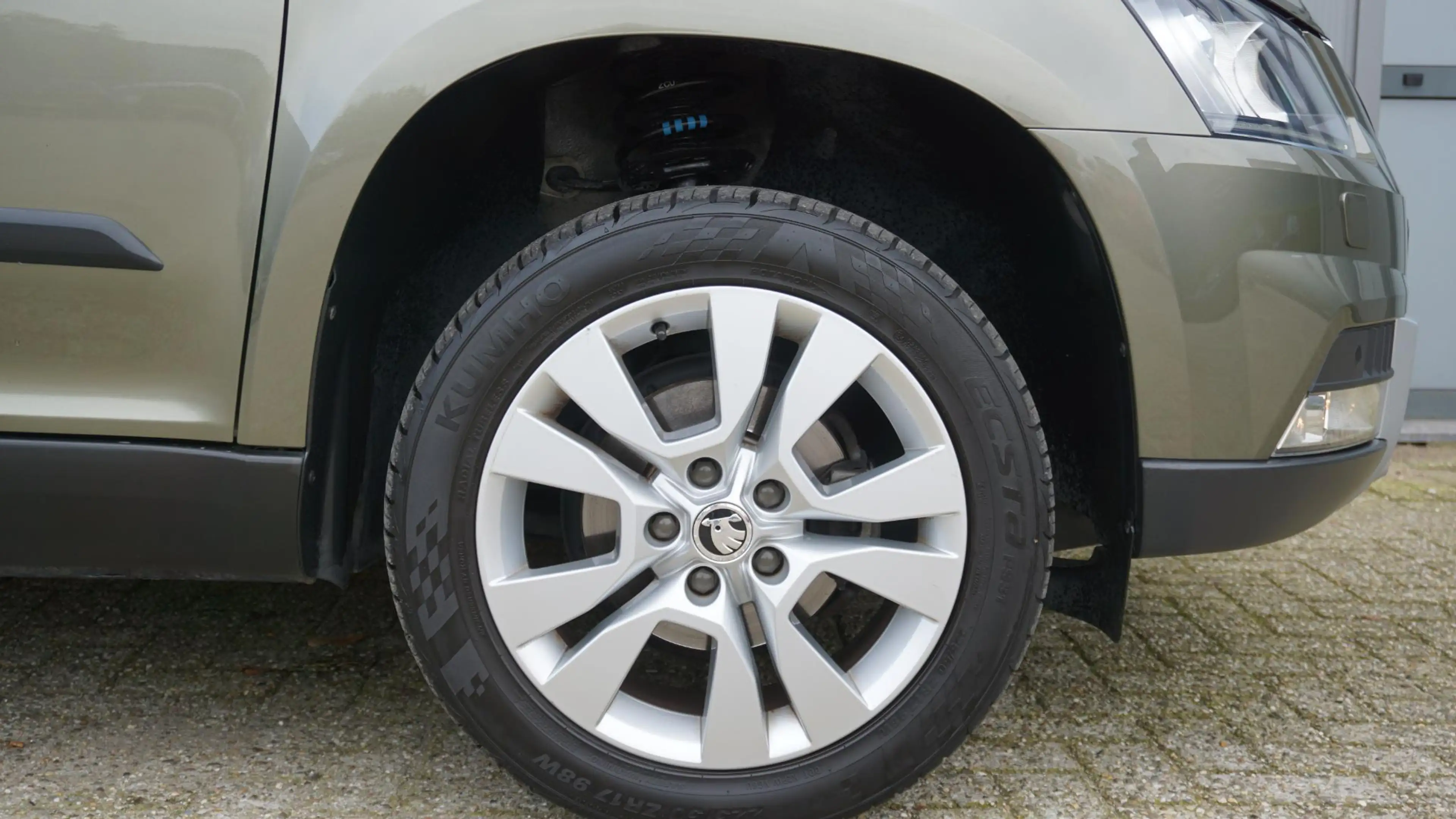 Skoda Yeti 1.2 TSI 105pk DSG Outdoor Outdoor & Elegance Leder — photo 43