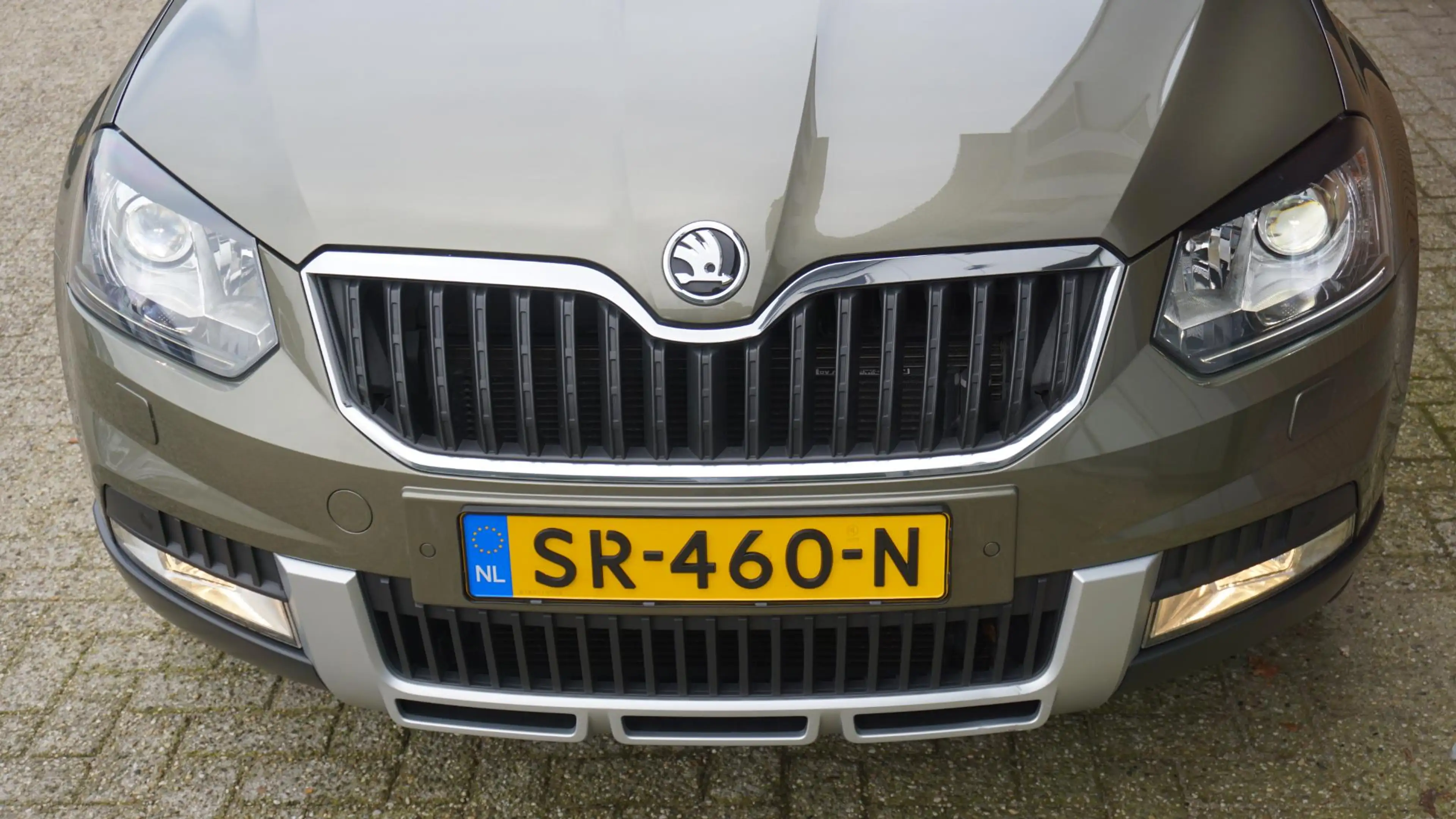 Skoda Yeti 1.2 TSI 105pk DSG Outdoor Outdoor & Elegance Leder — photo 33