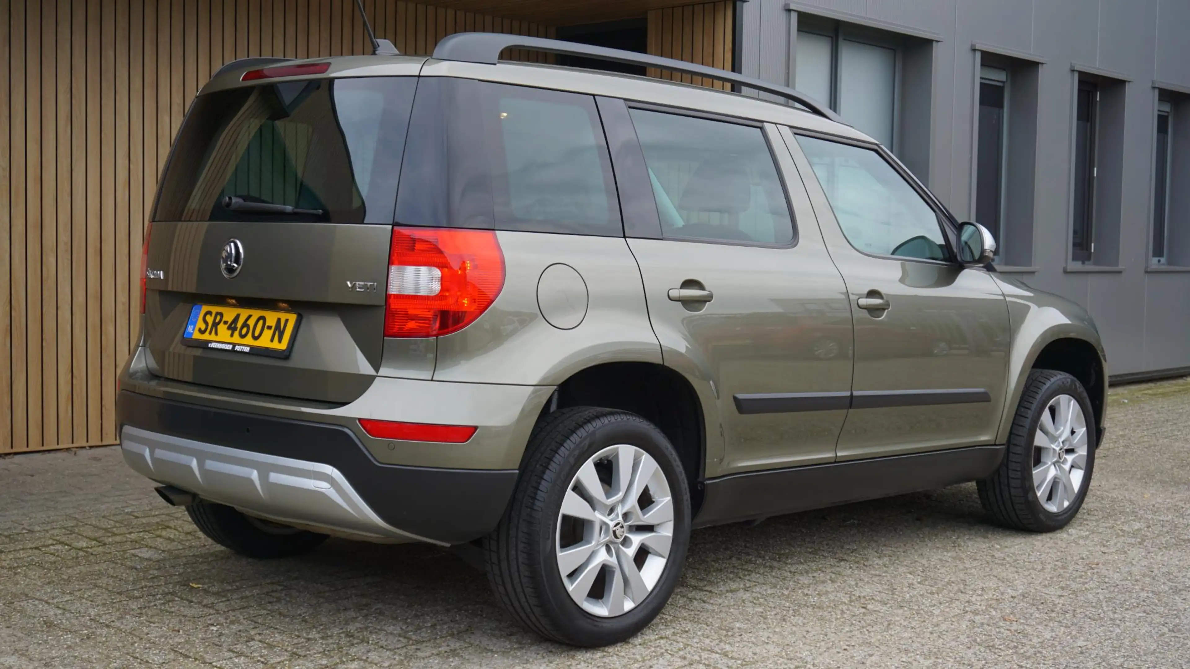 Skoda Yeti 1.2 TSI 105pk DSG Outdoor Outdoor & Elegance Leder — photo 5