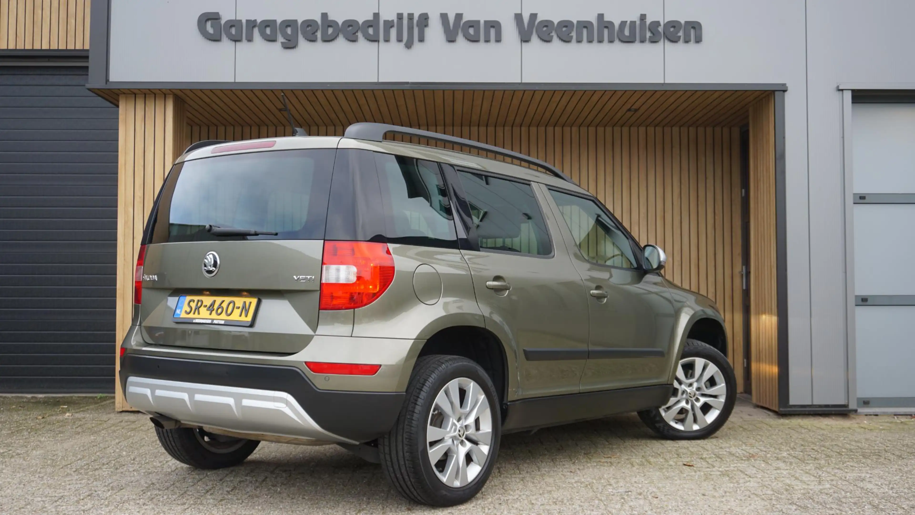 Skoda Yeti 1.2 TSI 105pk DSG Outdoor Outdoor & Elegance Leder — photo 6