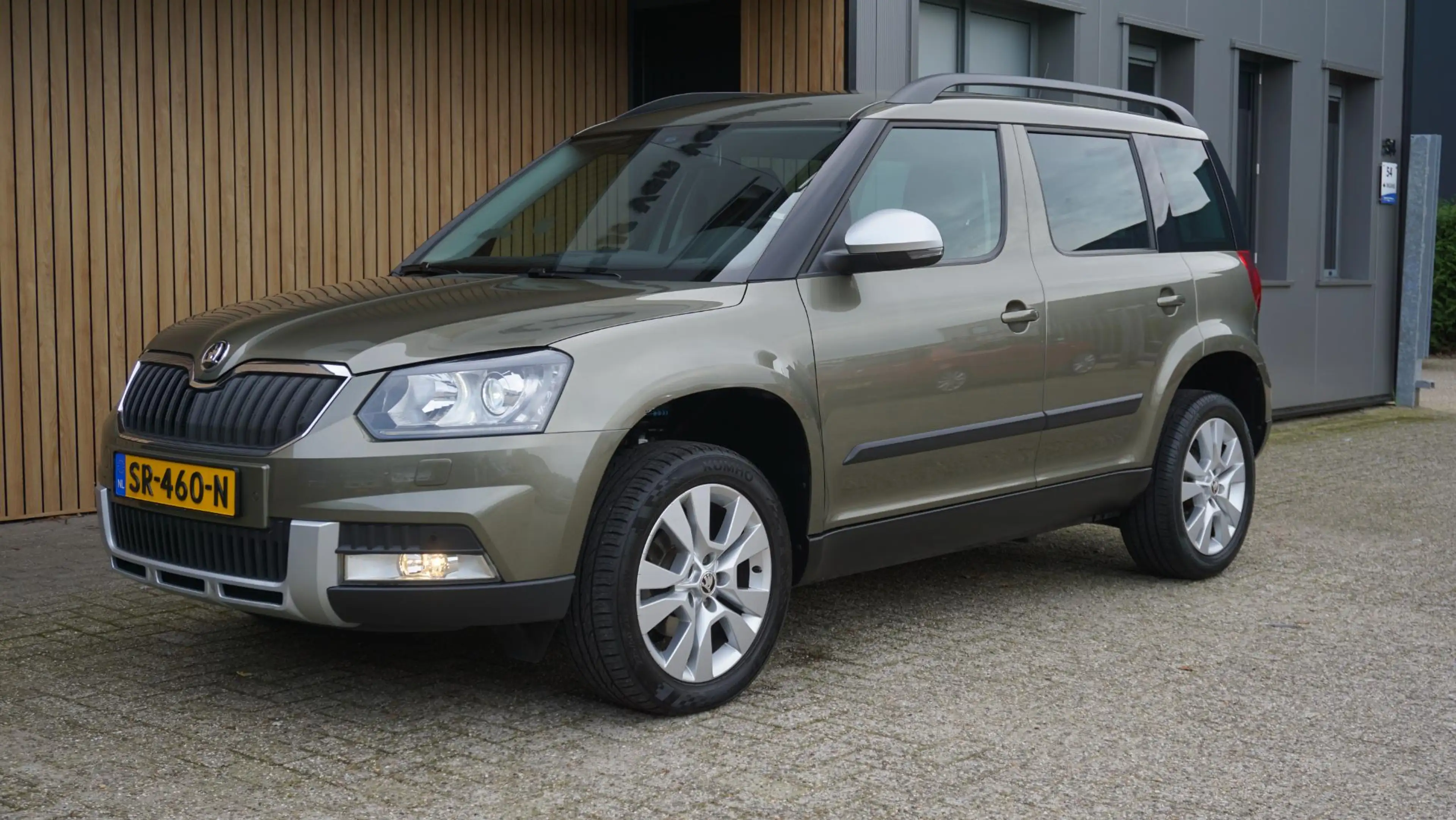 Skoda Yeti 1.2 TSI 105pk DSG Outdoor Outdoor & Elegance Leder — photo 4