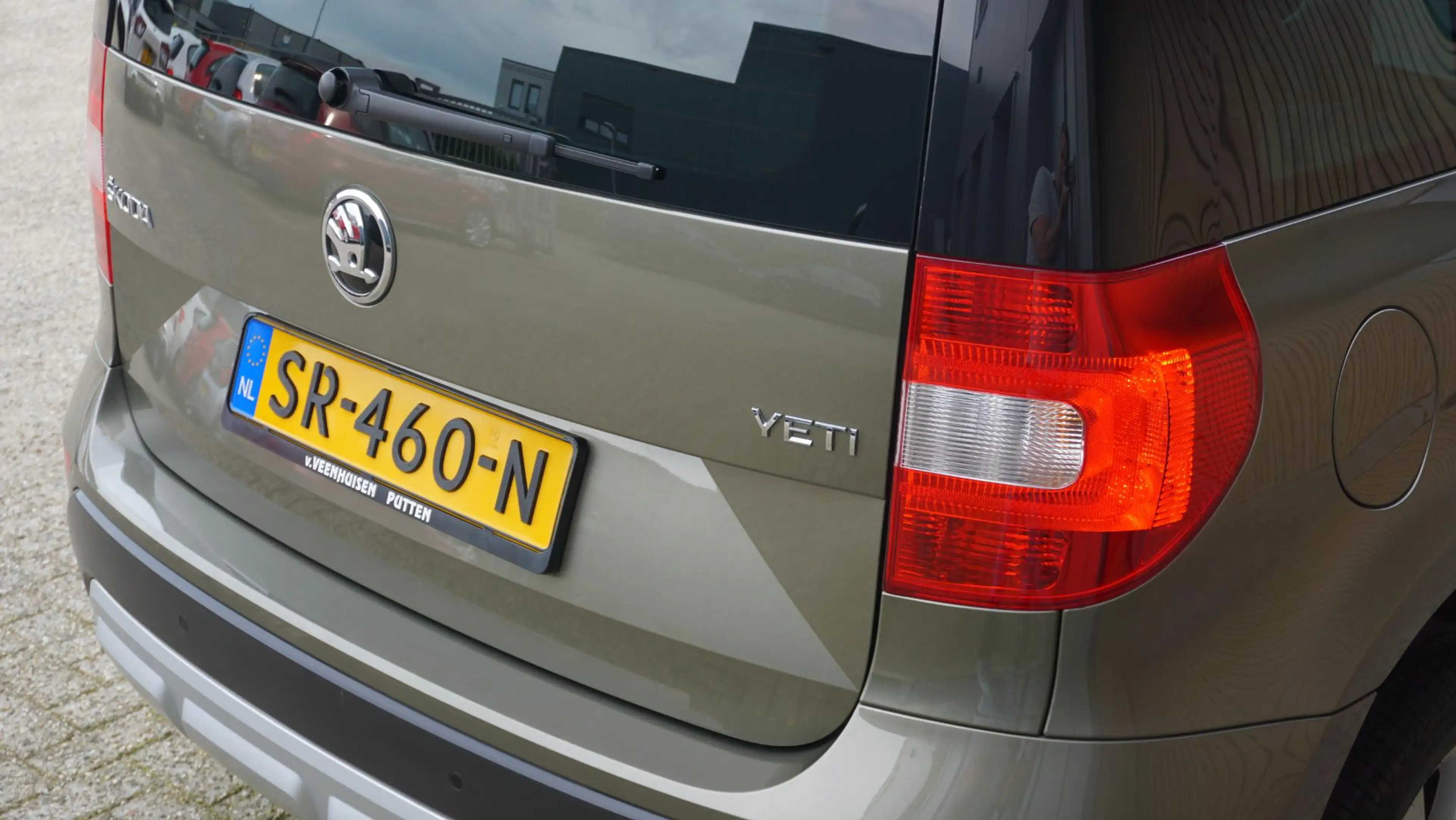 Skoda Yeti 1.2 TSI 105pk DSG Outdoor Outdoor & Elegance Leder — photo 40
