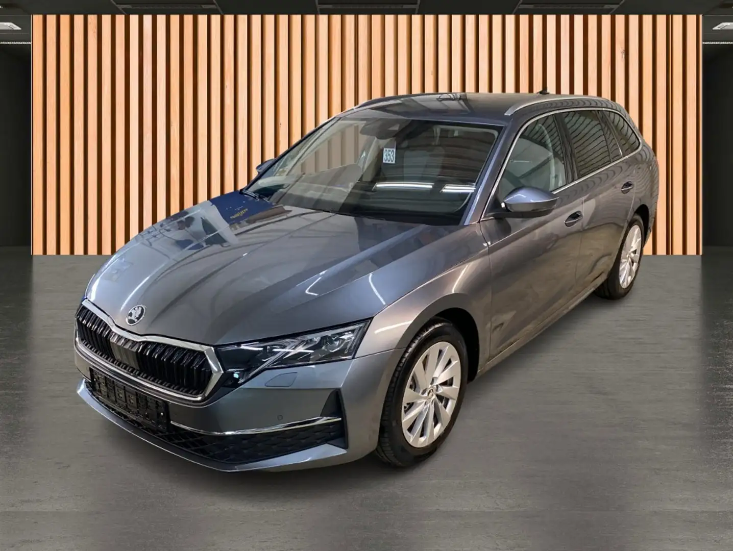 Skoda Octavia Combi 1.5 TSI DSG Selection*Facelift*Nav Grau - 2