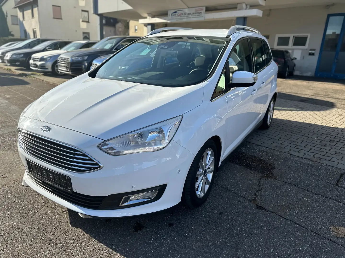 Ford Grand C-Max Titanium 1.5 EcoBoost Automatik Navigation 2.Hand Blanco - 1