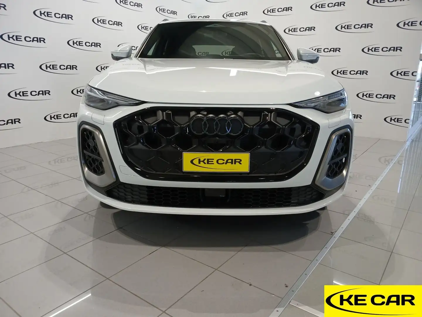 Audi Q5 TDi 150 kW mHEV+ S tronic quattro S line edition Grigio - 2