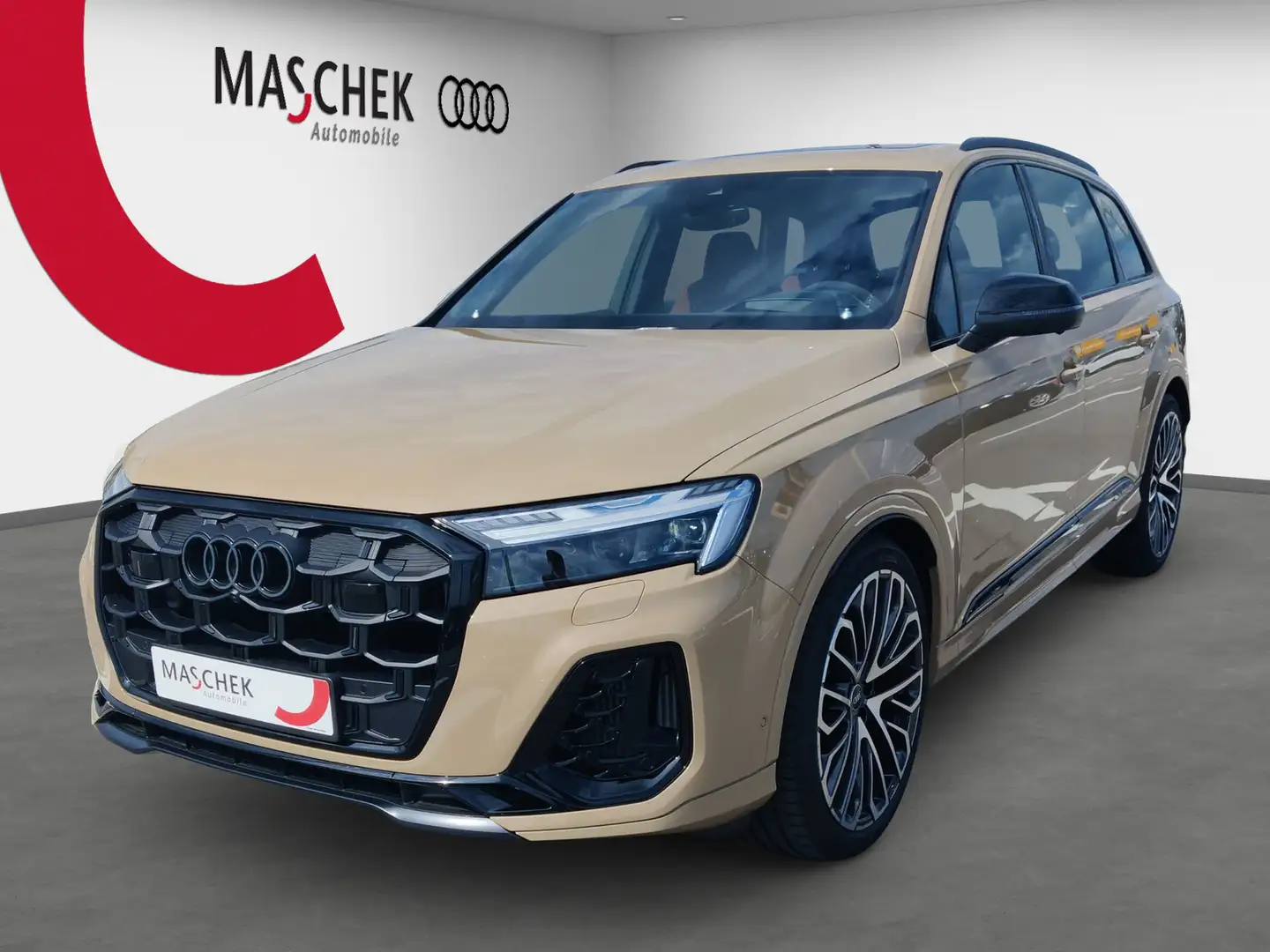 Audi SQ7 Pano 7Sitzer b+OAdv! HuD Matrix TV S-Sitz Gold - 2