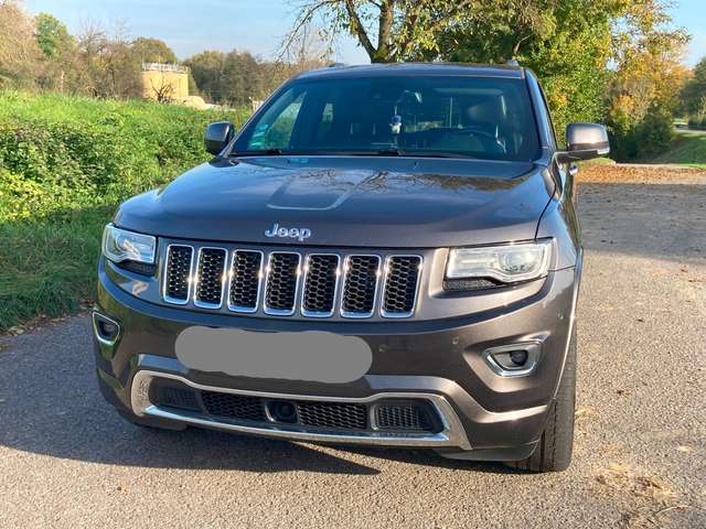 Jeep Grand Cherokee Grand Cherokee 3.0I Multijet Overland