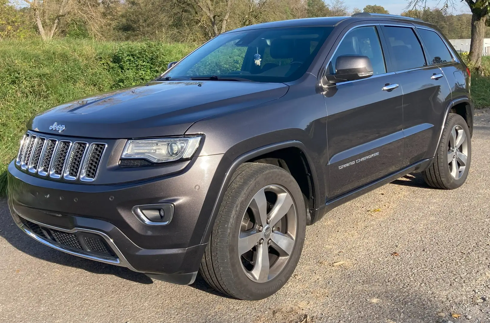 Jeep Grand Cherokee Grand Cherokee 3.0I Multijet Overland Grau - 1