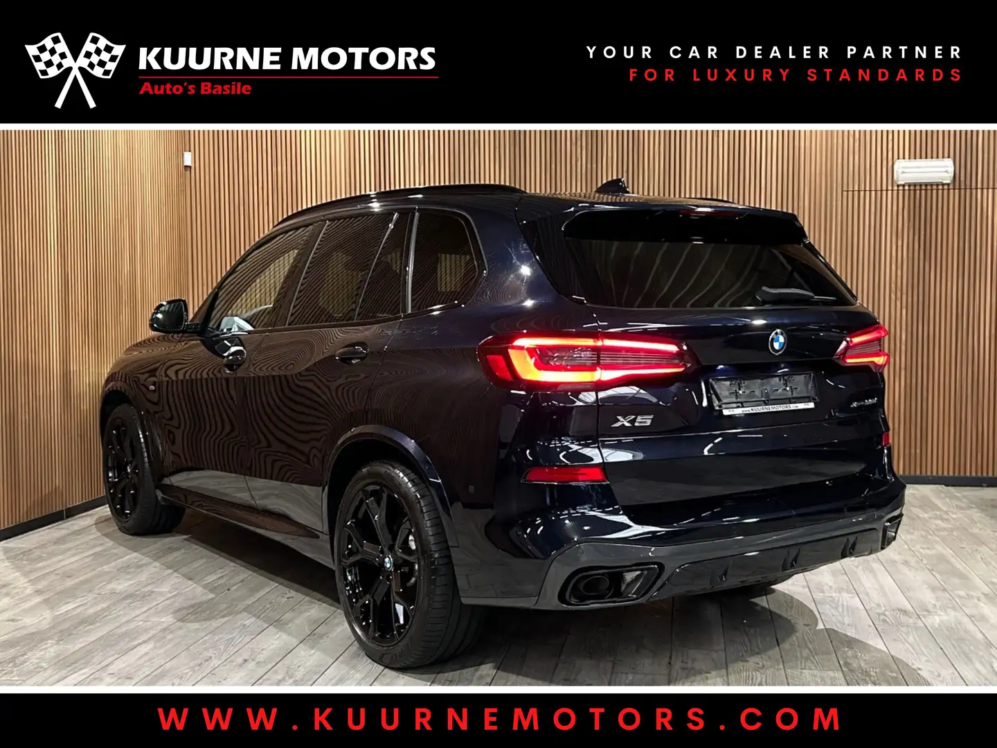 BMW X5 xDrive30d M Alu21"/Pano/Cam360/Acc *1j garantie* Noir - 2