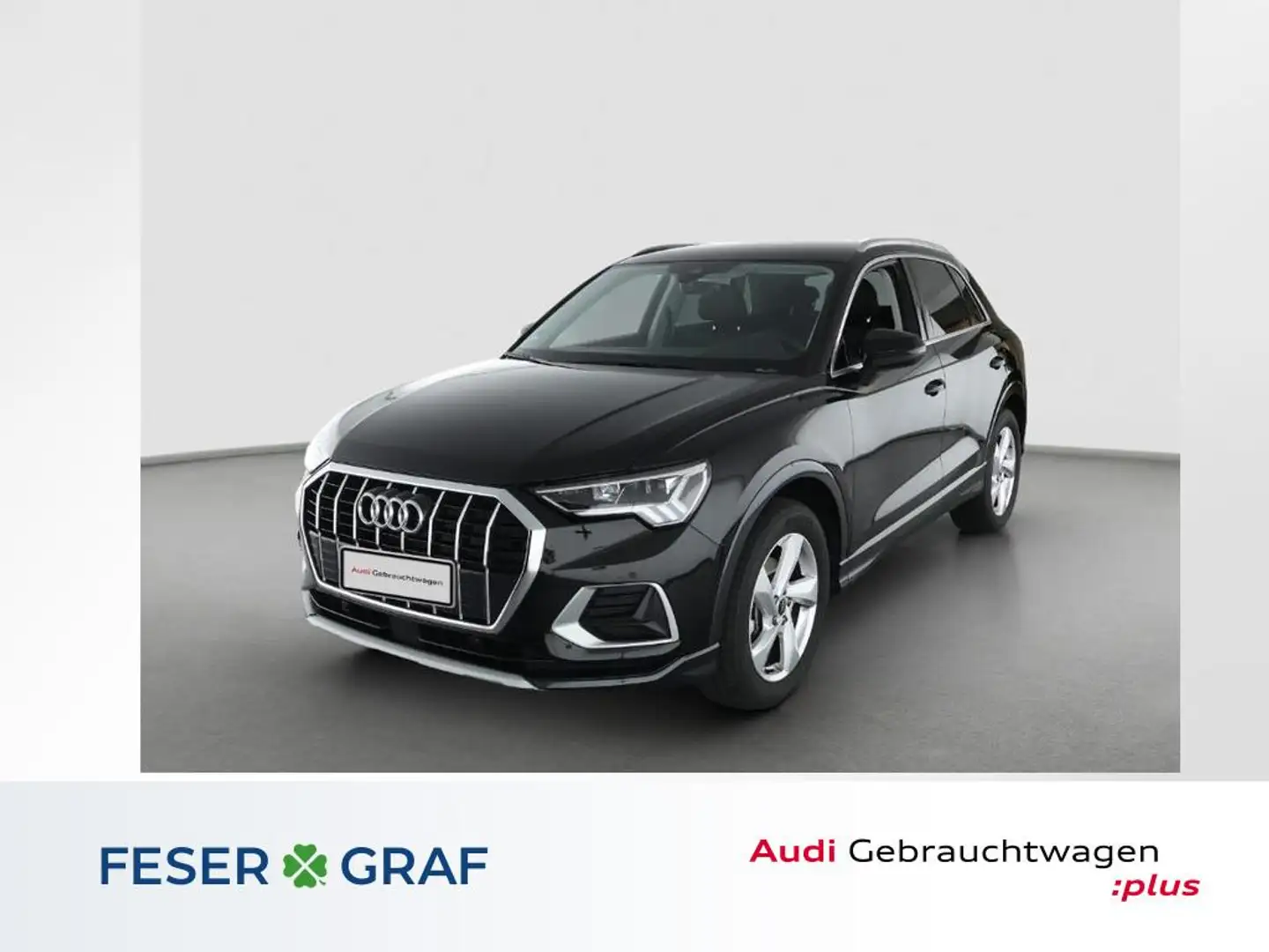 Audi Q3 advanced 35 TFSI S tronic LED Navi Stdhz. ACC Schwarz - 1