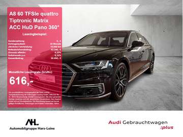 60 TFSIe quattro Tiptronic Matrix ACC HuD Pano 360
