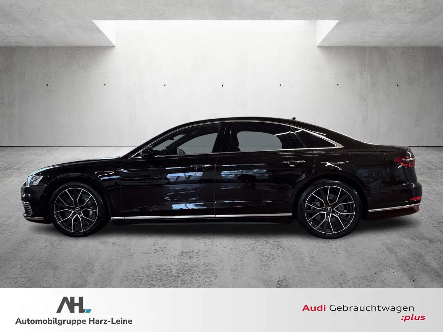 Audi A8 60 TFSIe quattro Tiptronic Matrix ACC HuD Pano 360 - 2