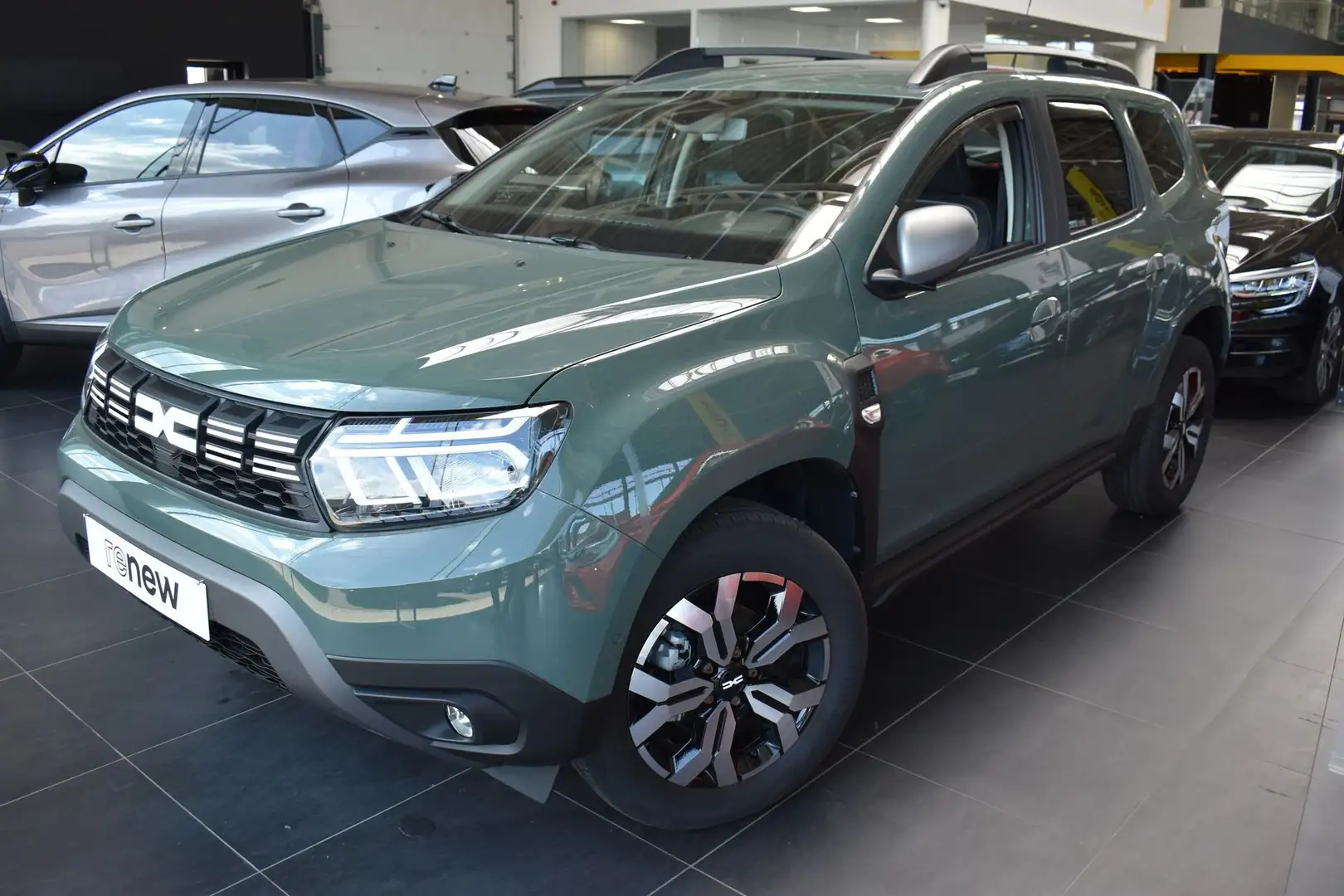 Dacia Duster Journey TCe 130/Valckenier Gent Zöld - 1