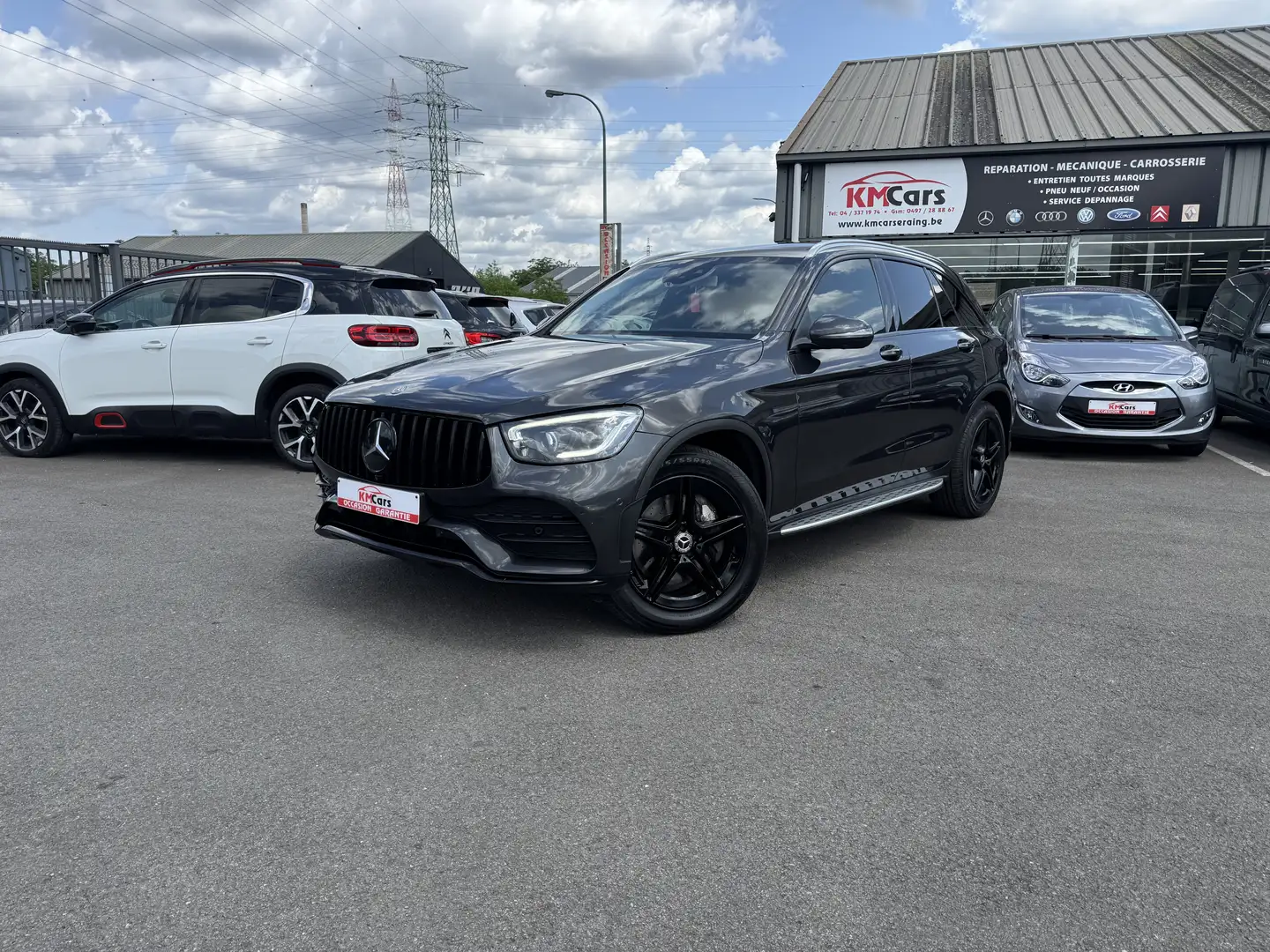 Mercedes-Benz GLC 220 d 4-Matic // FULL OPTION//CUIR / TOIT PANORAMIQUE Negro - 1