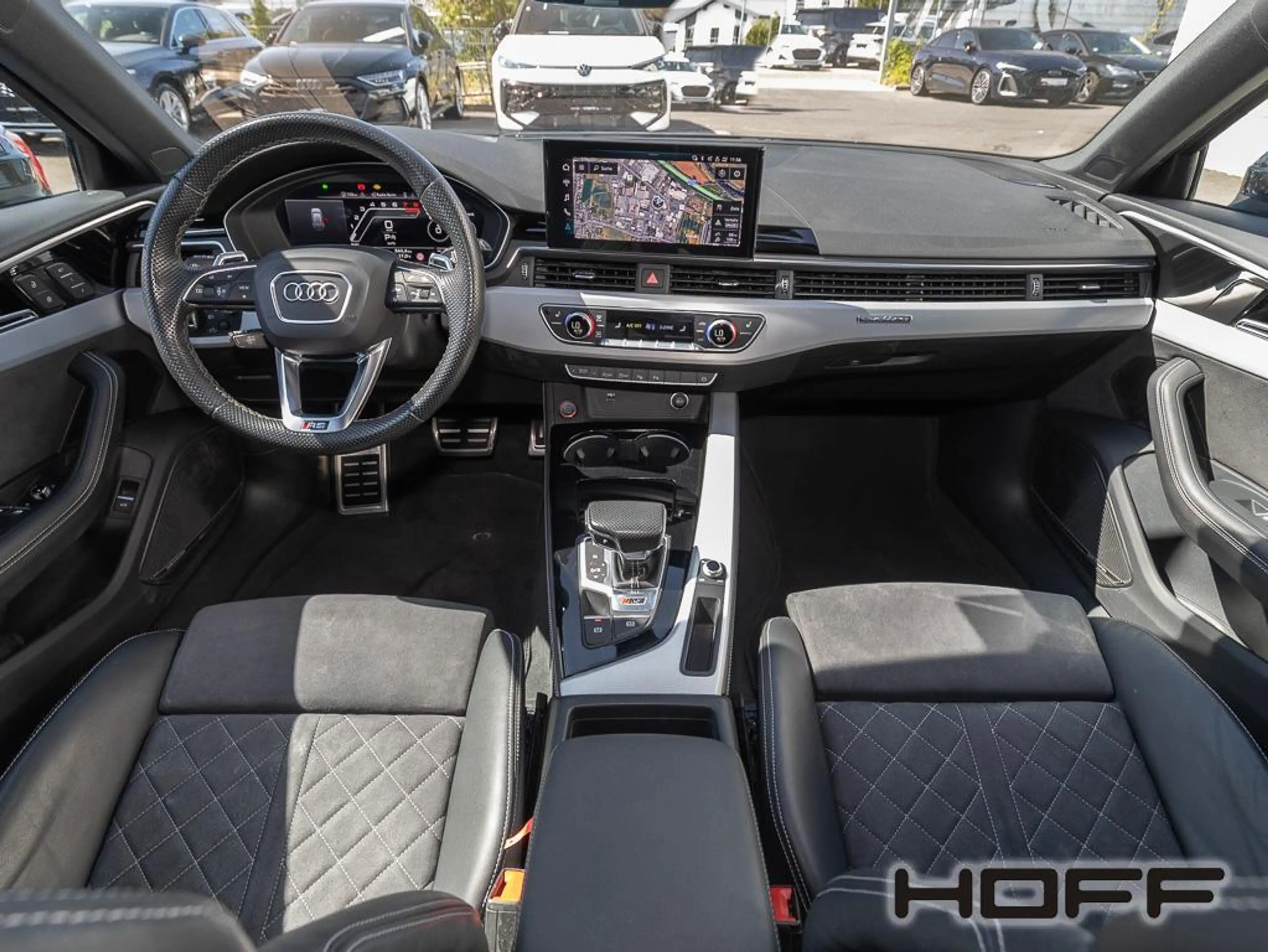 Audi RS4 Avant quattro Dynamik PANO Sportabgas HUD 20 Zoll — photo 9