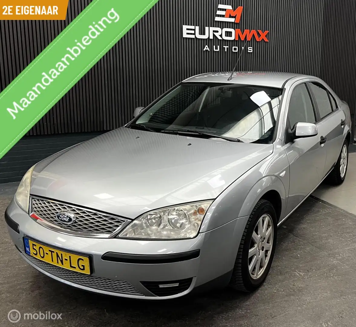 Ford Mondeo 1.8-16V Ambiente NAP - 2e Eigenaar - Trekhaak Grau - 1