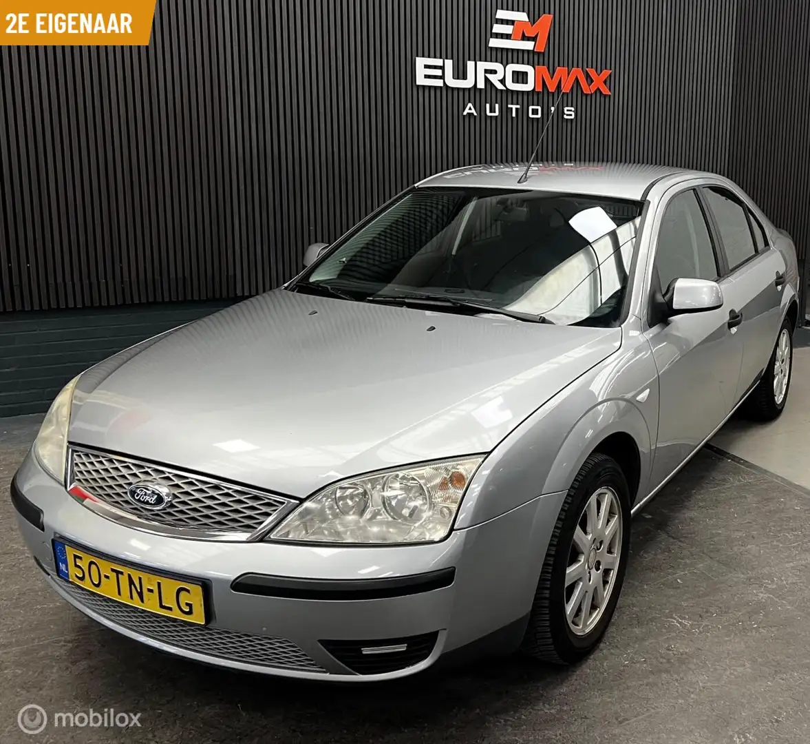 Ford Mondeo 1.8-16V Ambiente NAP - 2e Eigenaar - Trekhaak Grijs - 1