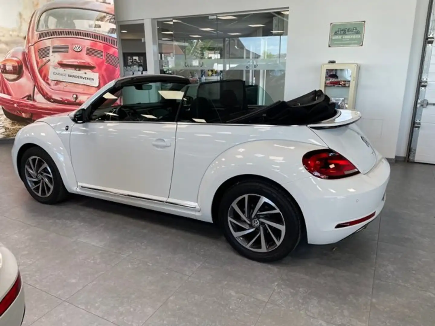 Volkswagen Beetle 1.2 TSI DSG * SOUND * 49009 km !! Blanc - 2