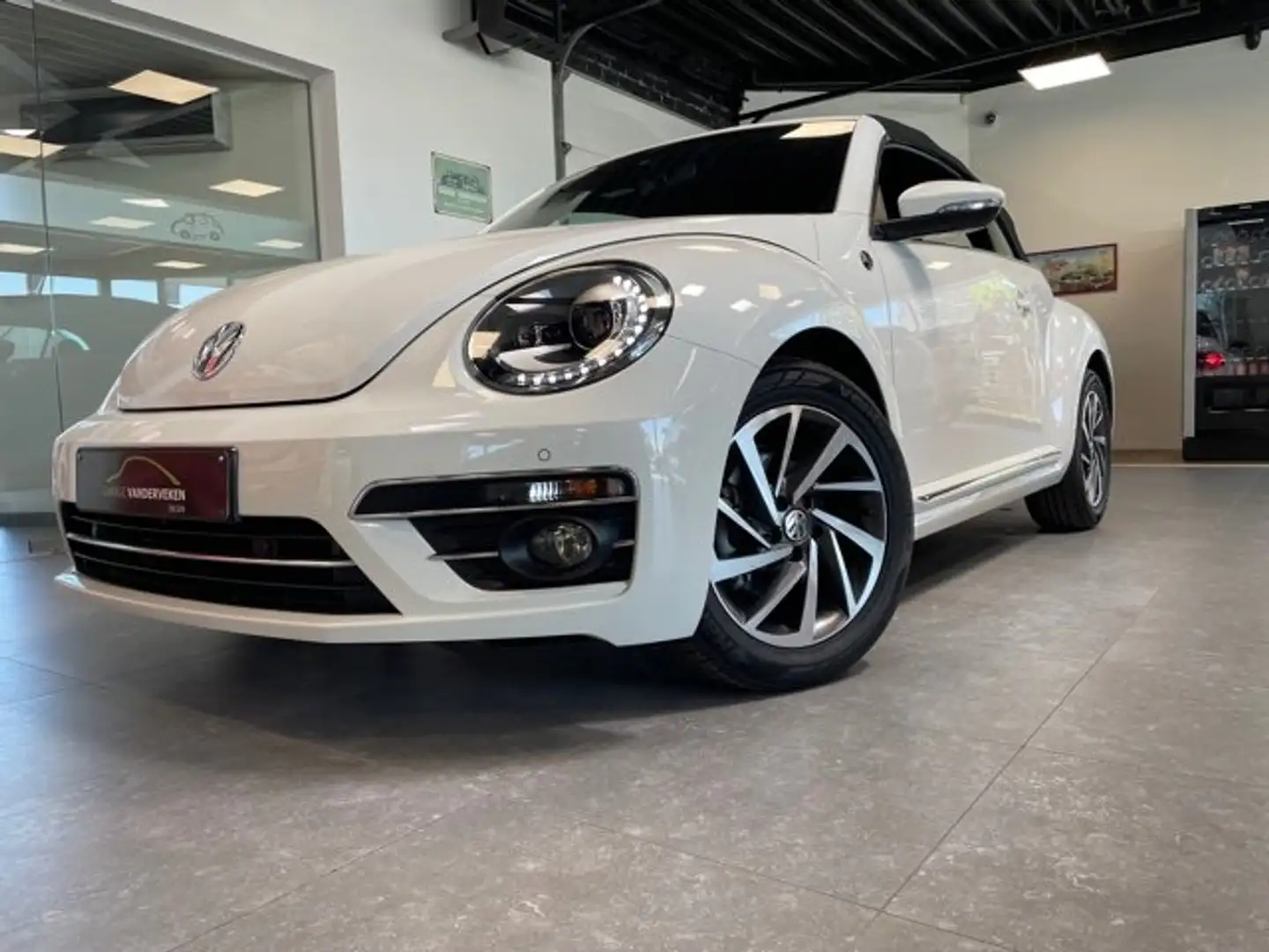 Volkswagen Beetle 1.2 TSI DSG * SOUND * 49009 km !! Blanc - 1