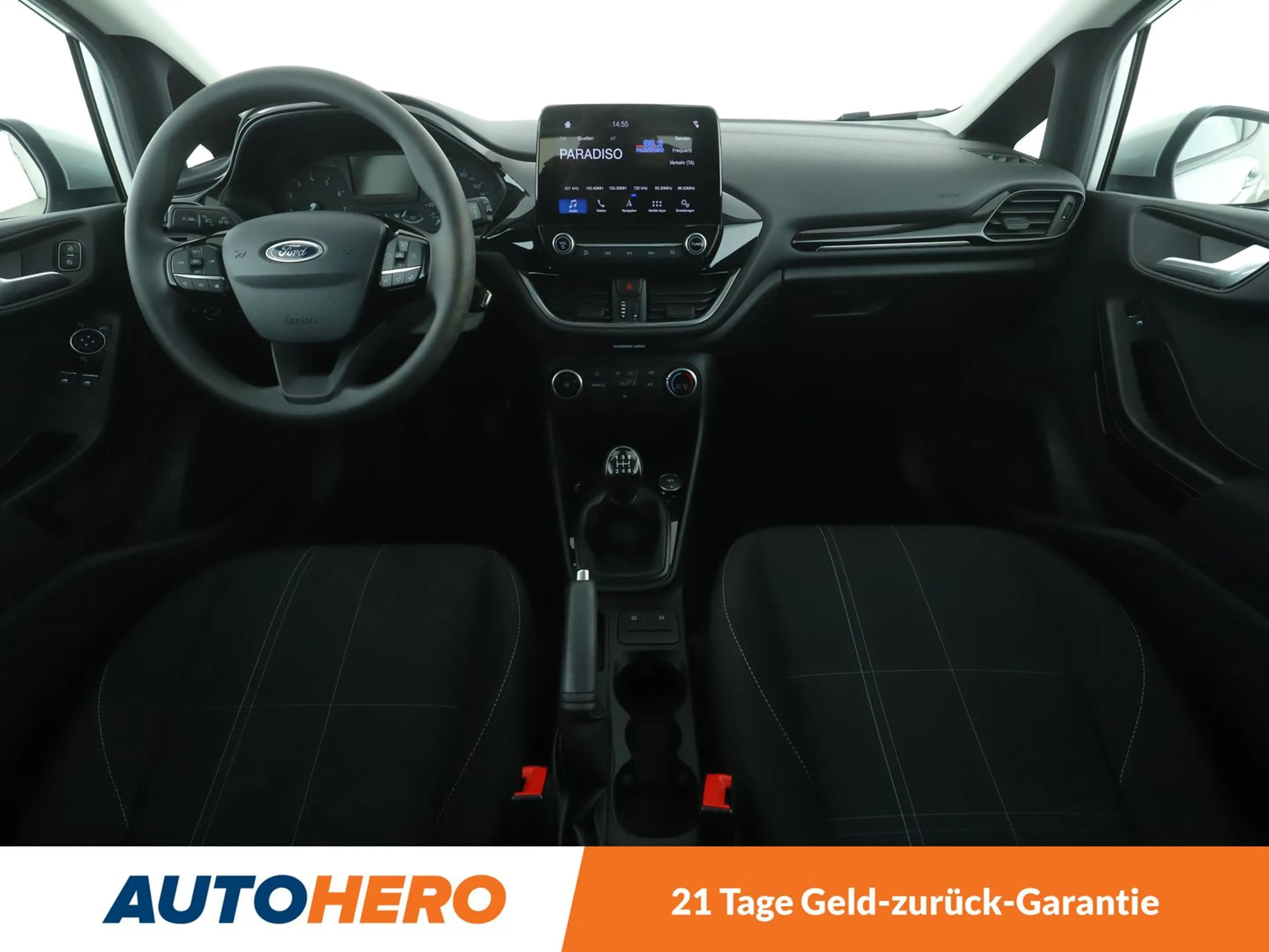 Ford Fiesta 1.1 Cool&Connect*NAVI*LIM*PDC*SHZ* — photo 12