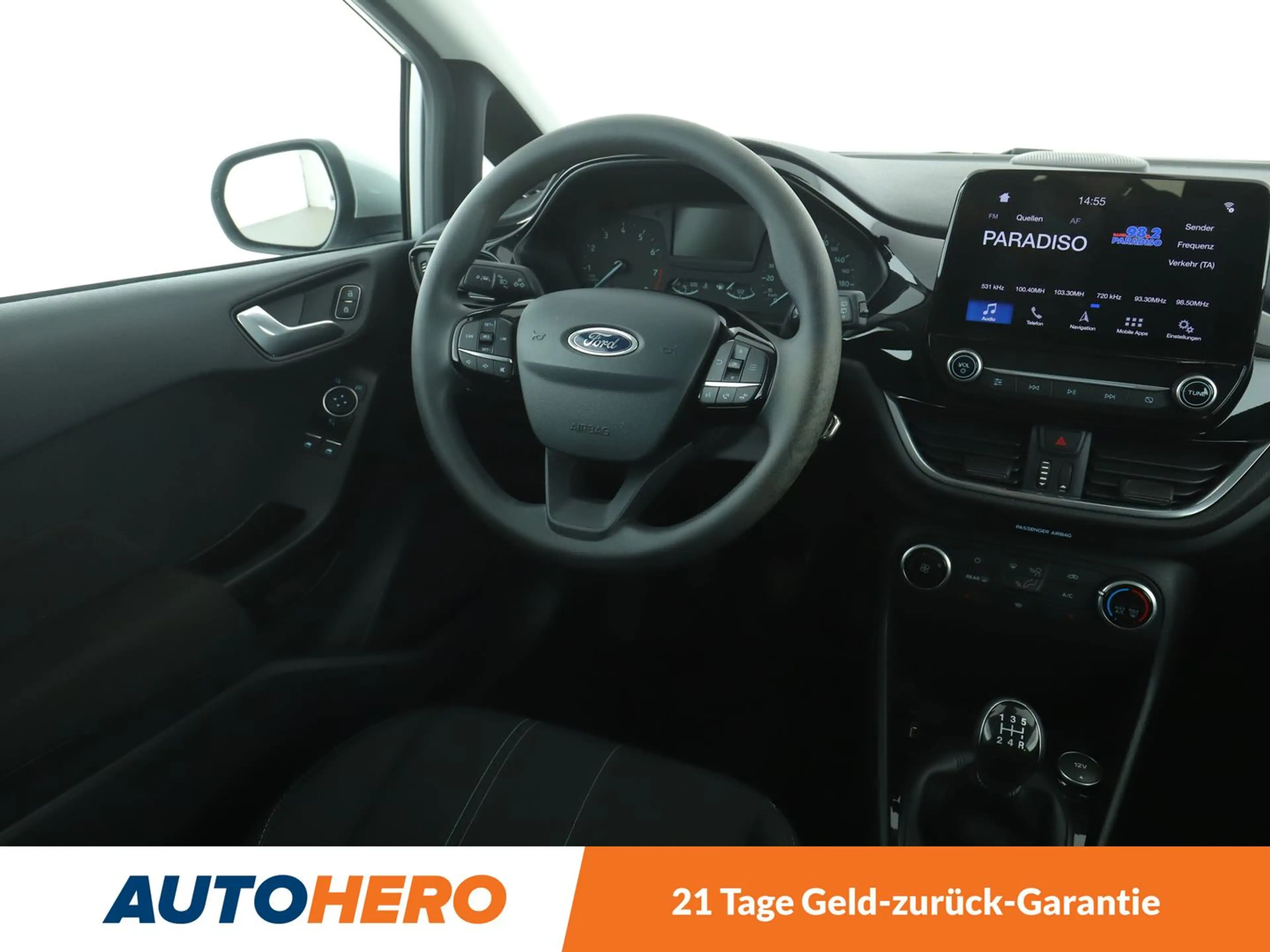Ford Fiesta 1.1 Cool&Connect*NAVI*LIM*PDC*SHZ* — photo 13
