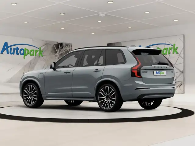 Volvo XC90 Black Edition Ultra, T8 AWD Plug-in Hybrid, Elektr Ansicht 3