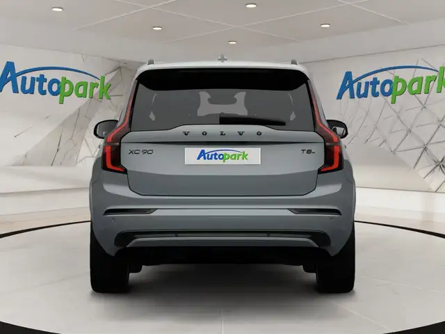Volvo XC90 Black Edition Ultra, T8 AWD Plug-in Hybrid, Elektr Ansicht 4