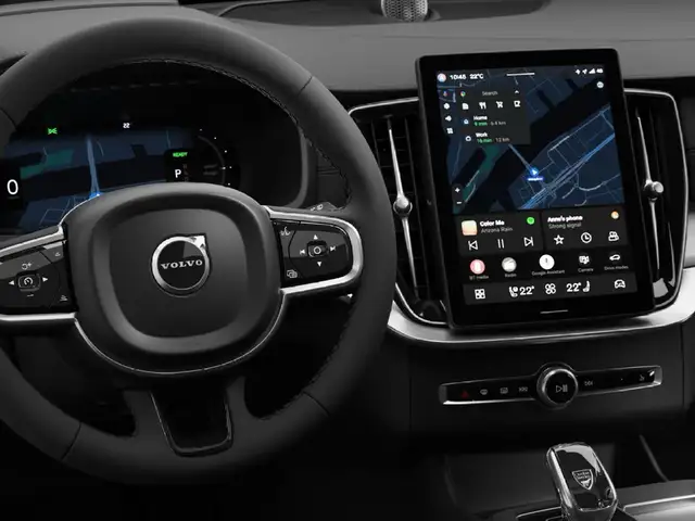 Volvo XC90 Black Edition Ultra, T8 AWD Plug-in Hybrid, Elektr Ansicht 19