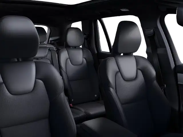Volvo XC90 Black Edition Ultra, T8 AWD Plug-in Hybrid, Elektr Ansicht 22