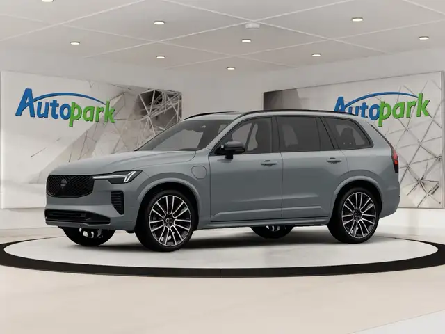 Volvo XC90 Black Edition Ultra, T8 AWD Plug-in Hybrid, Elektr