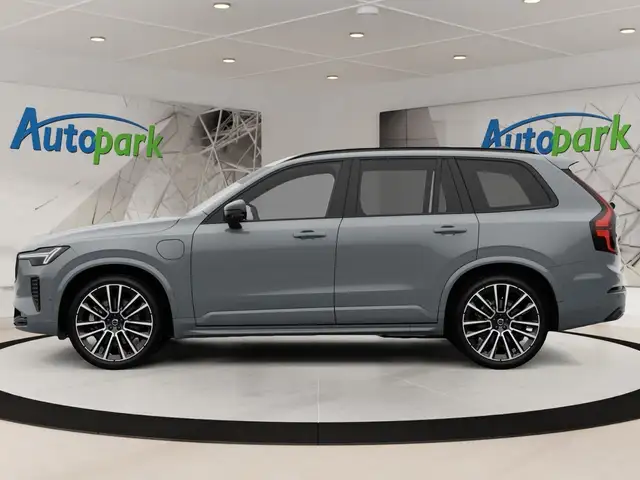 Volvo XC90 Black Edition Ultra, T8 AWD Plug-in Hybrid, Elektr Ansicht 2
