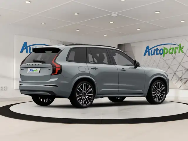 Volvo XC90 Black Edition Ultra, T8 AWD Plug-in Hybrid, Elektr Ansicht 5