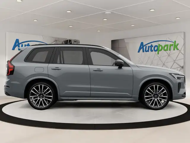 Volvo XC90 Black Edition Ultra, T8 AWD Plug-in Hybrid, Elektr Ansicht 6