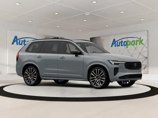 Volvo XC90 Black Edition Ultra, T8 AWD Plug-in Hybrid, Elektr Ansicht 7
