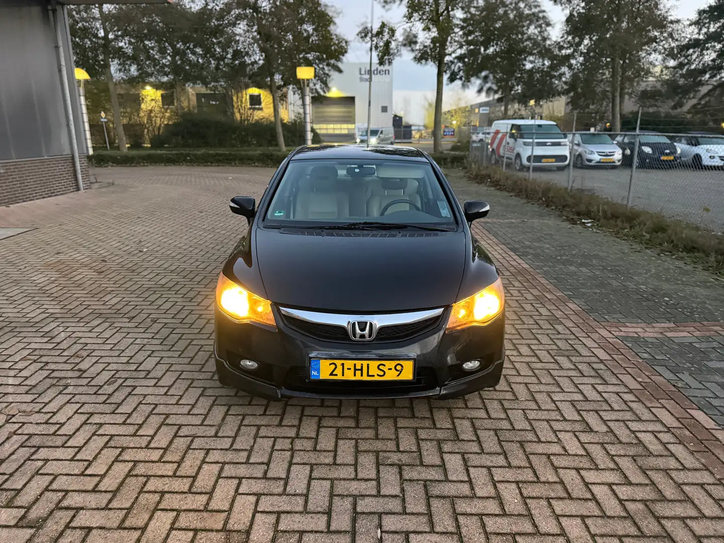 Honda Civic 1.3 Hybrid Leder Nap Mugen Noir - 2